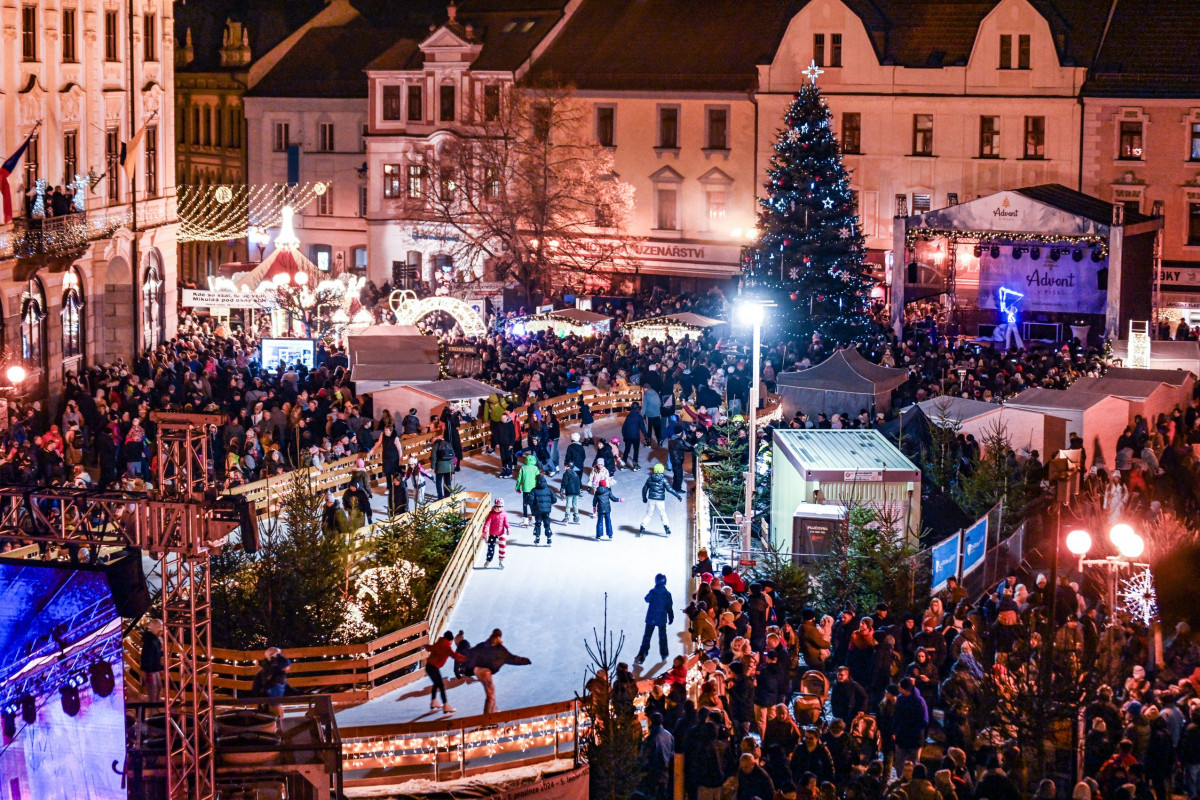 Advent v Písku odstartuje na Velkém náměstí 30. listopadu