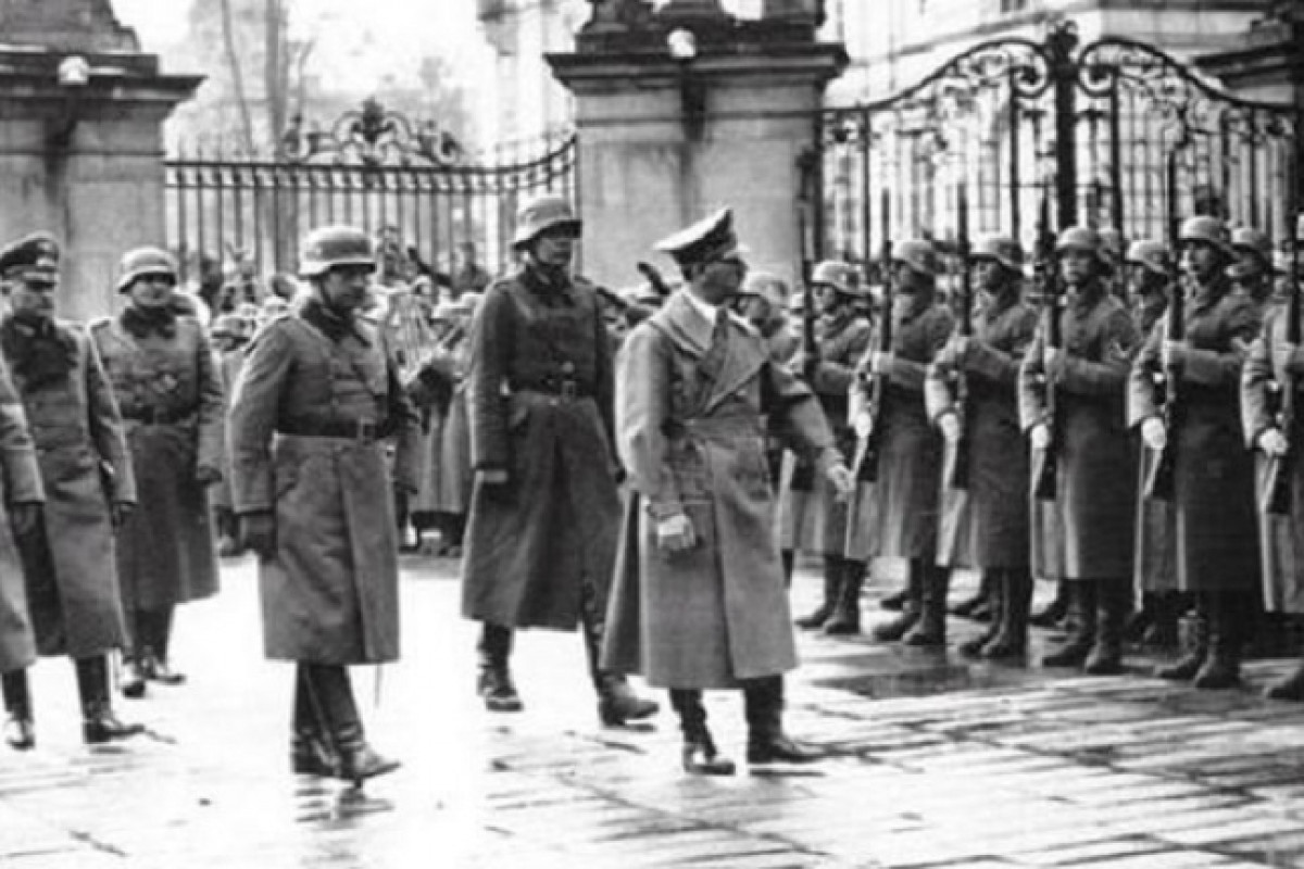 Před 87 lety jsme se stali německým protektorátem Před 87 lety jsme se stali německým protektorátem