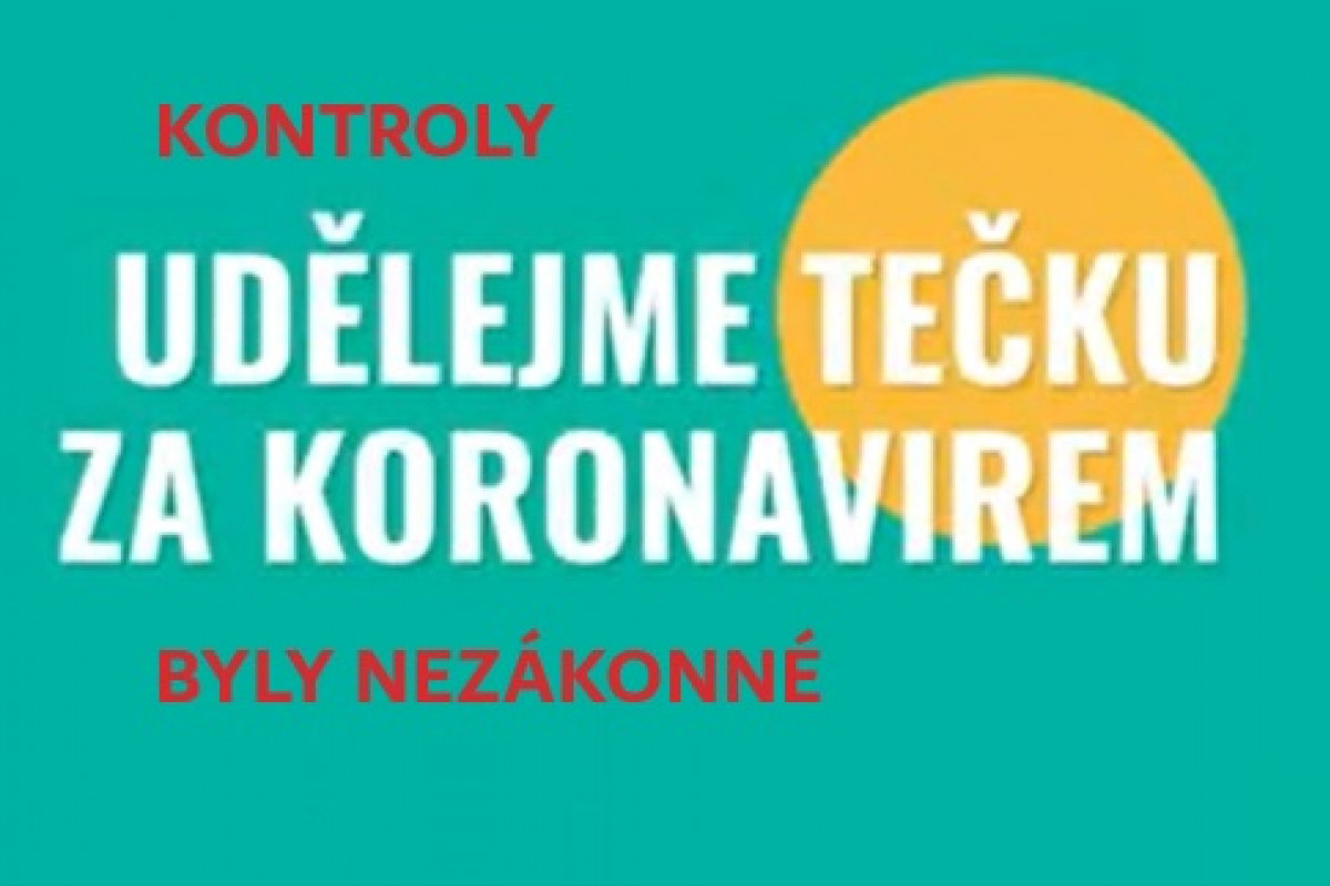 Kontroly čTečky byly za covidu nezákonné, rozhodl soud Kontroly čTečky byly za covidu nezákonné, rozhodl soud