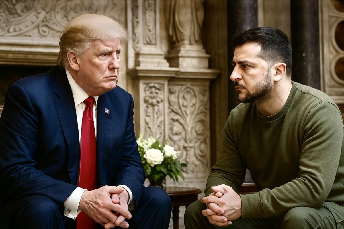 Bombardovat Moskvu? Trump prý hecuje Zelenského Bombardovat Moskvu? Trump prý hecuje Zelenského