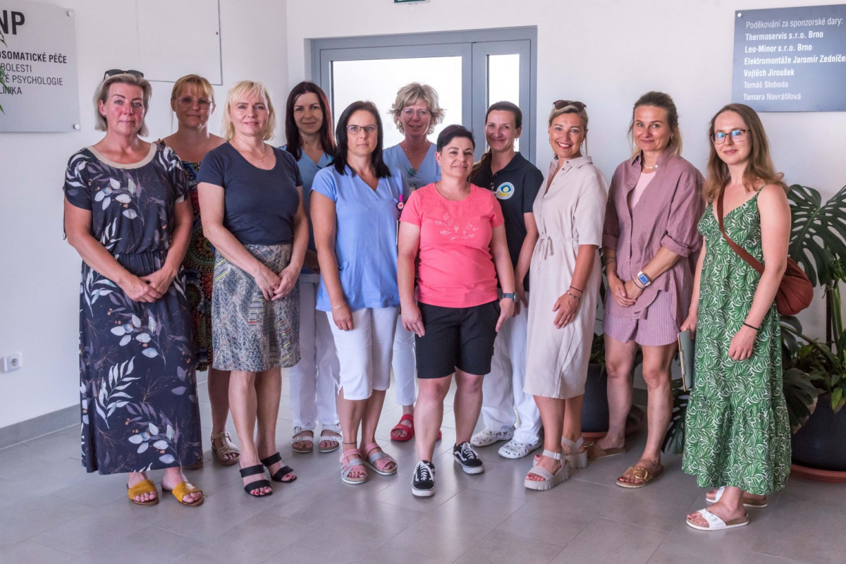Tým krizových interventů FN Brno zvyšuje své odborné renomé