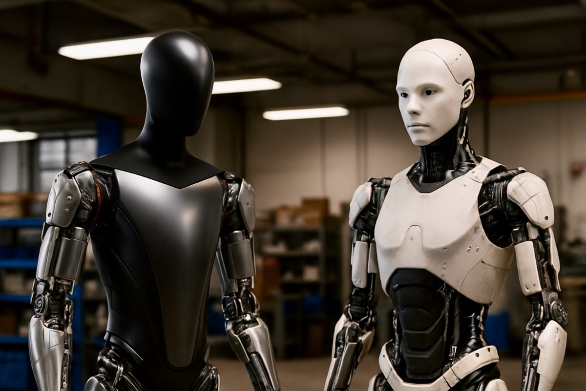 Vzestup humanoidních robotů mění budoucnost práce