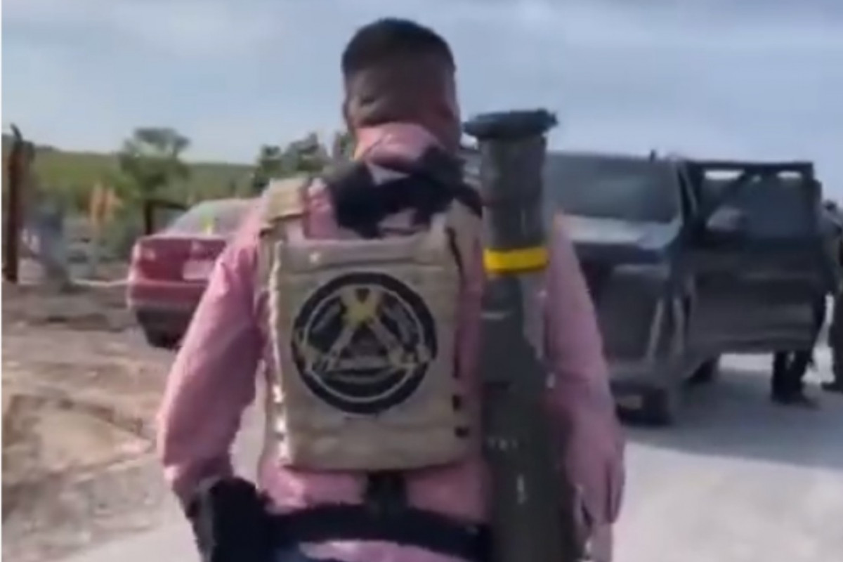 Mexický drogový kartel koupil americké granátomety z Kyjeva Mexický drogový kartel koupil americké granátomety z Kyjeva