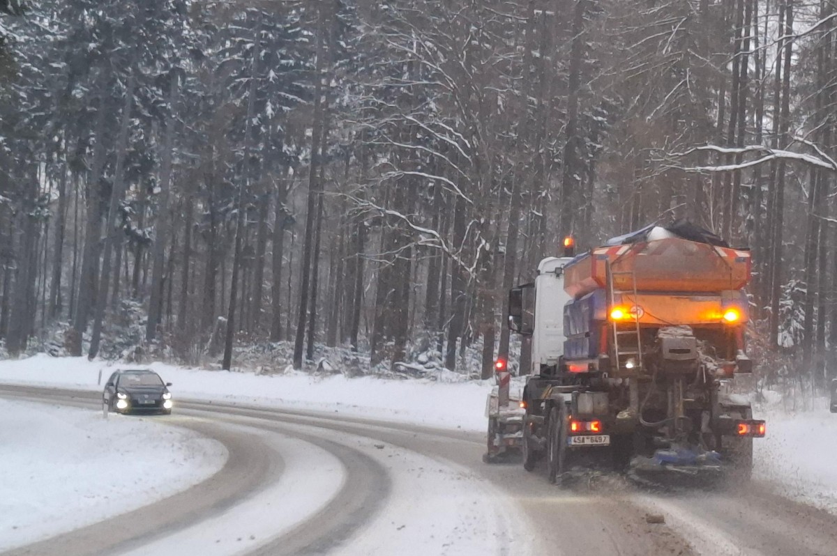 KSÚS má za sebou třetí nejdražší zimu za uplynulé čtvrtstoletí