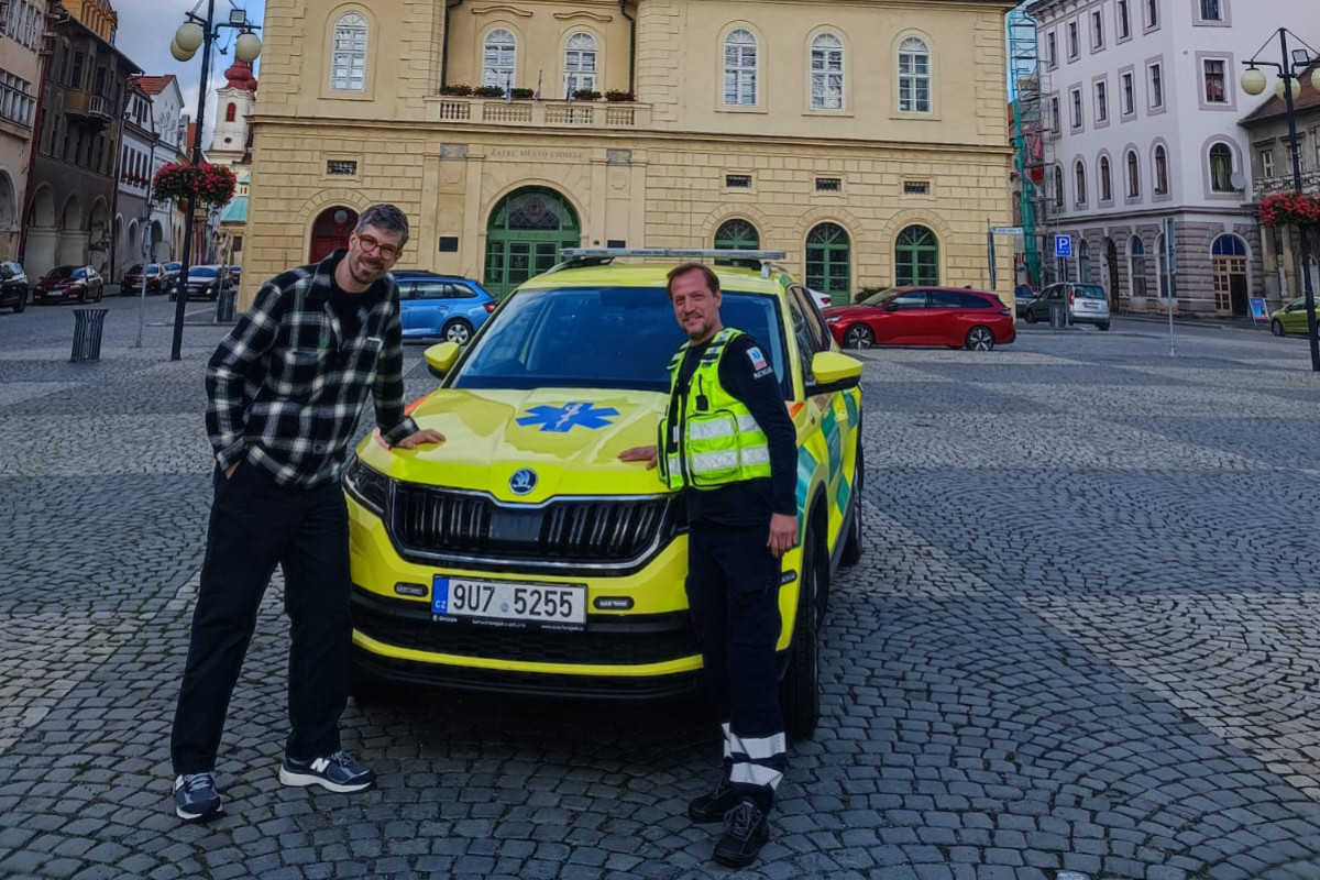 Prokopni to: Jak na neznámé místo přivolat pomoc? Prokopni to: Jak na neznámé místo přivolat pomoc?