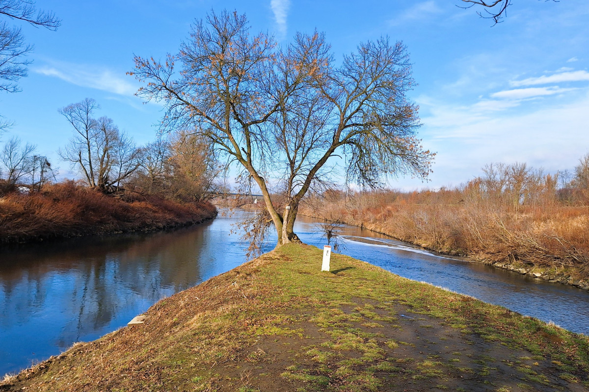 Novinka u soutoku Odry a Olše. Bohumín naviguje šoféry