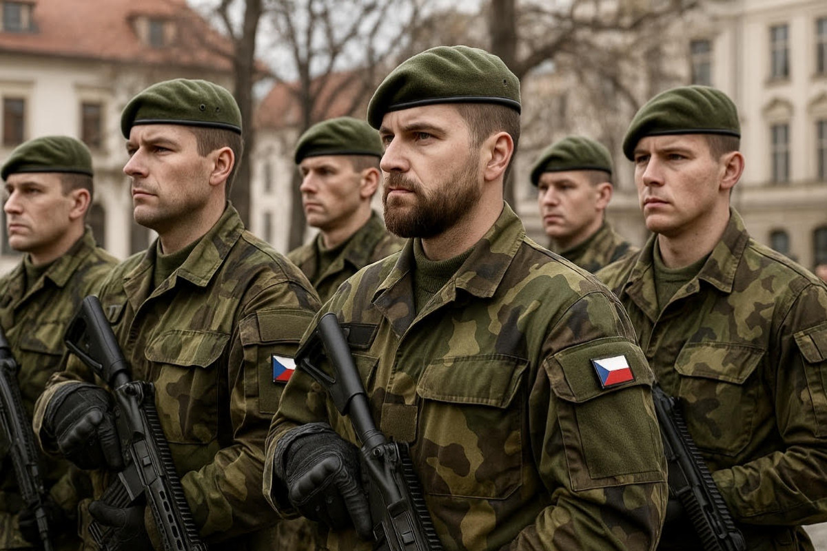 Německo chce vybudovat superarmádu. Co to znamená pro Česko? Německo chce vybudovat superarmádu. Co to znamená pro Česko?