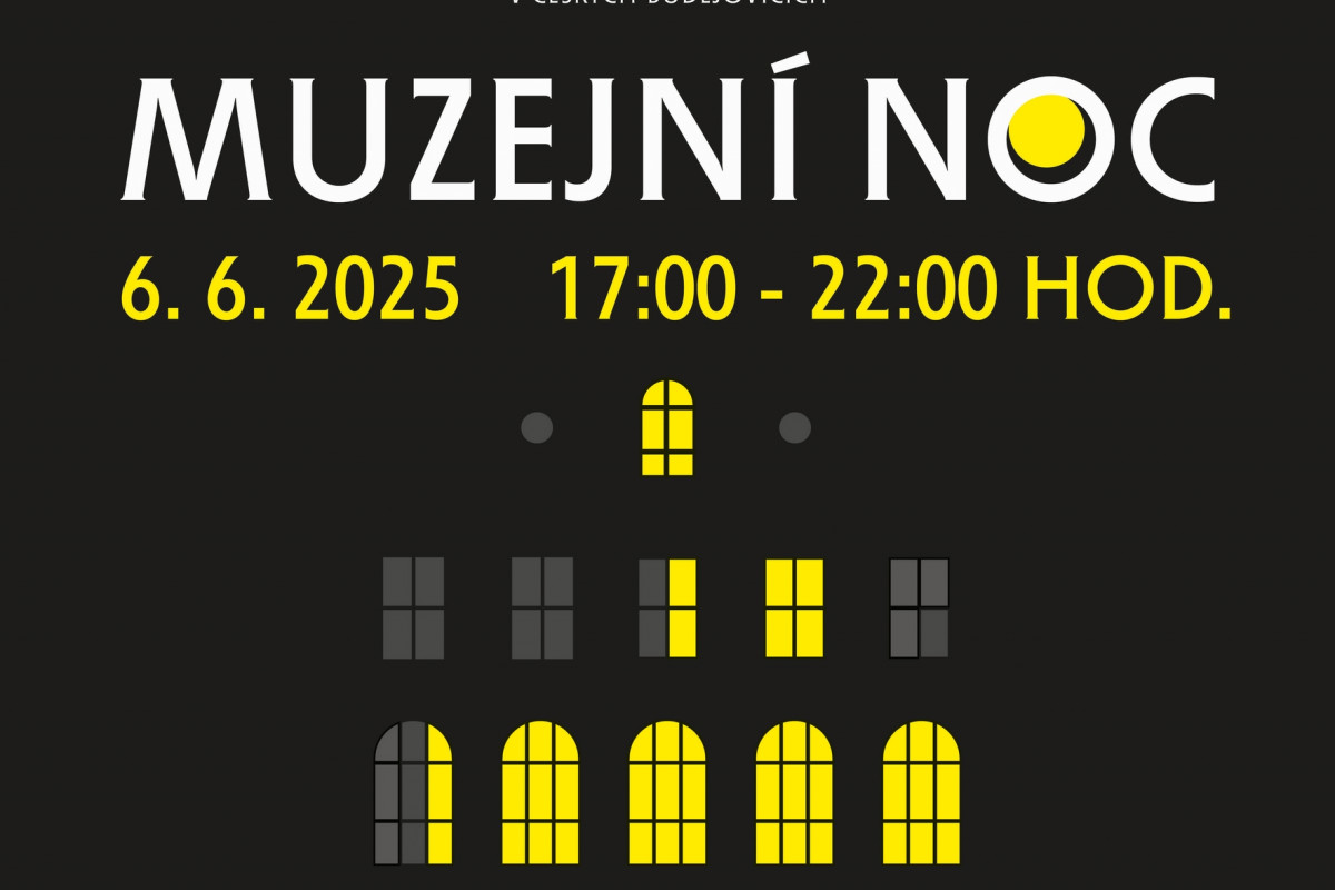 Muzejní noc v Jihočeském muzeu