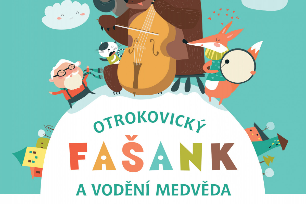 Průvod masek přivede medvěda až na náměstí Průvod masek přivede medvěda až na náměstí