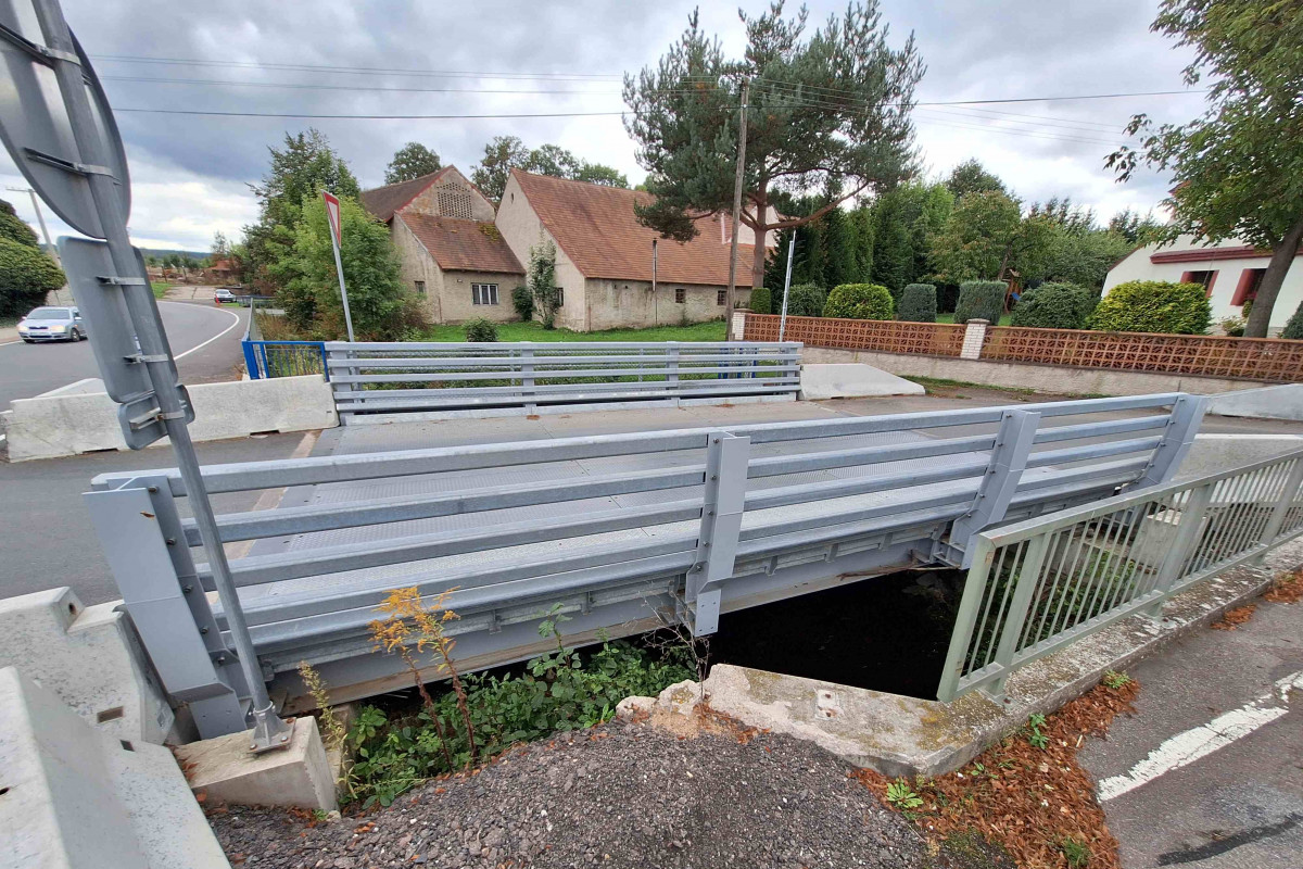 V Radimi brzy začne rekonstrukce mostu V Radimi brzy začne rekonstrukce mostu