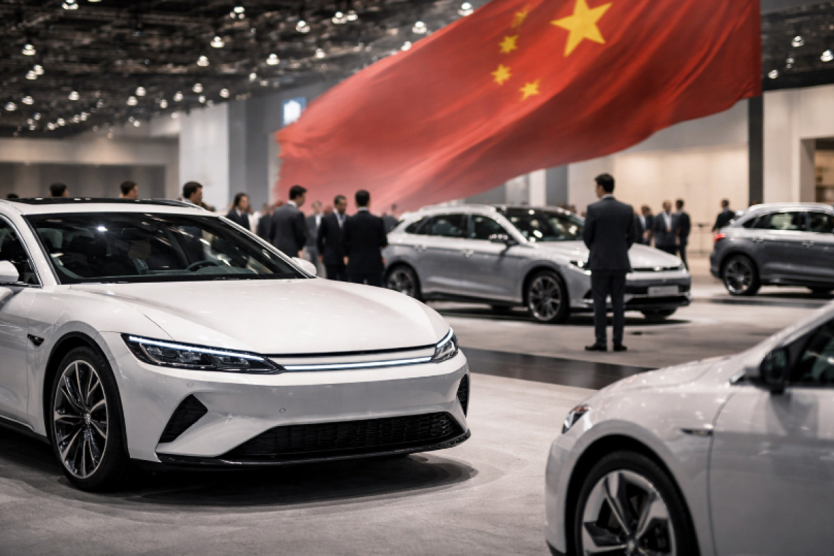 Čína ovládla automobilový průmysl, Evropa ztrácí vlastní směr