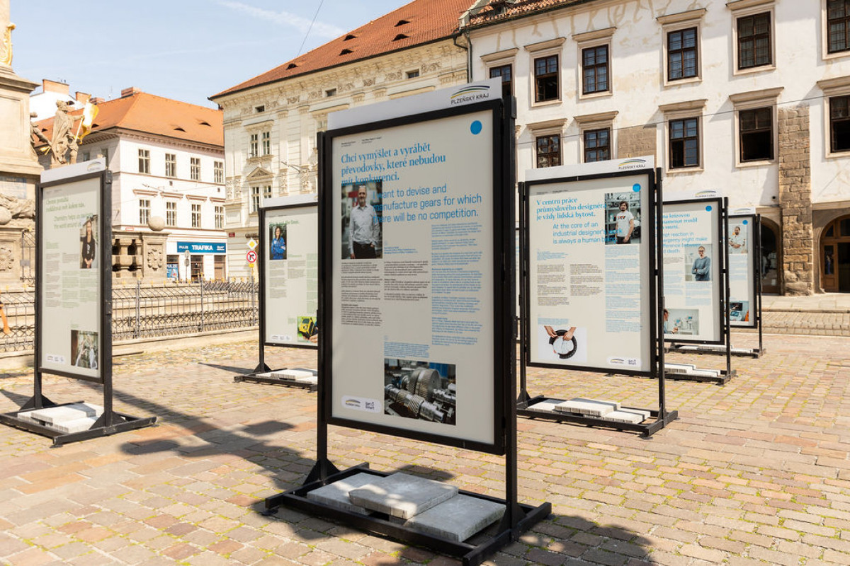 Putovní výstava představí vědce a mladé talenty v Domažlicích