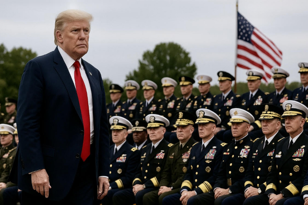 Trump pojede na mimořádný sraz generálů. Co je v plánu?