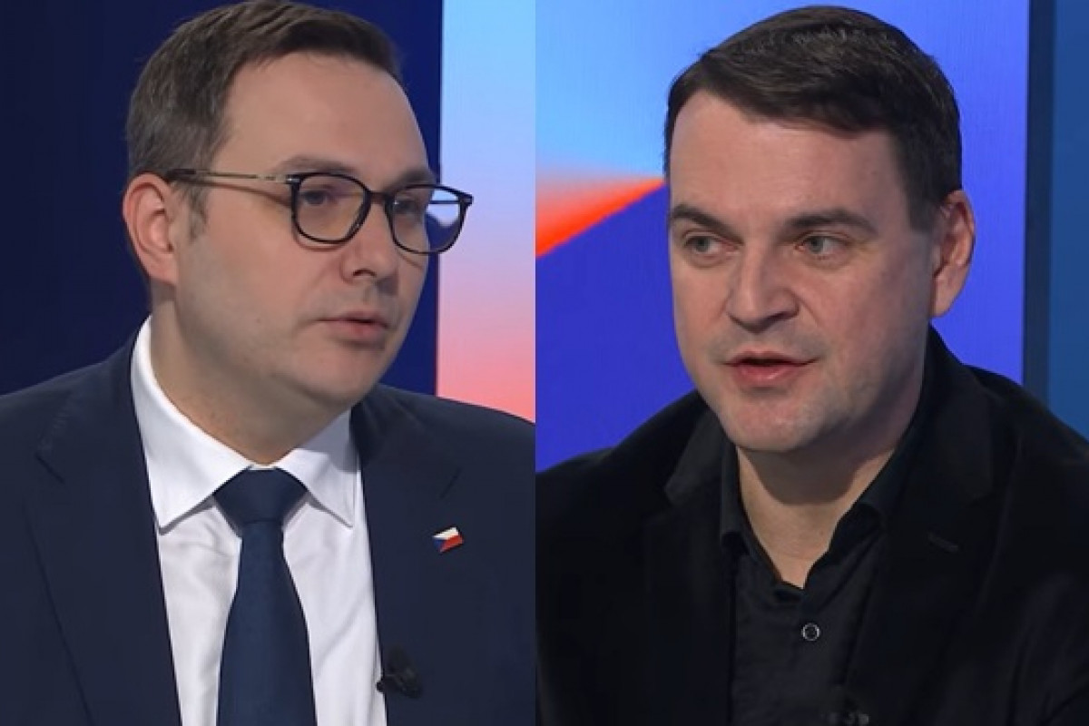 Drsná hádka v TV. Lipavský a Macinka se střetli nejen kvůli Turkovi