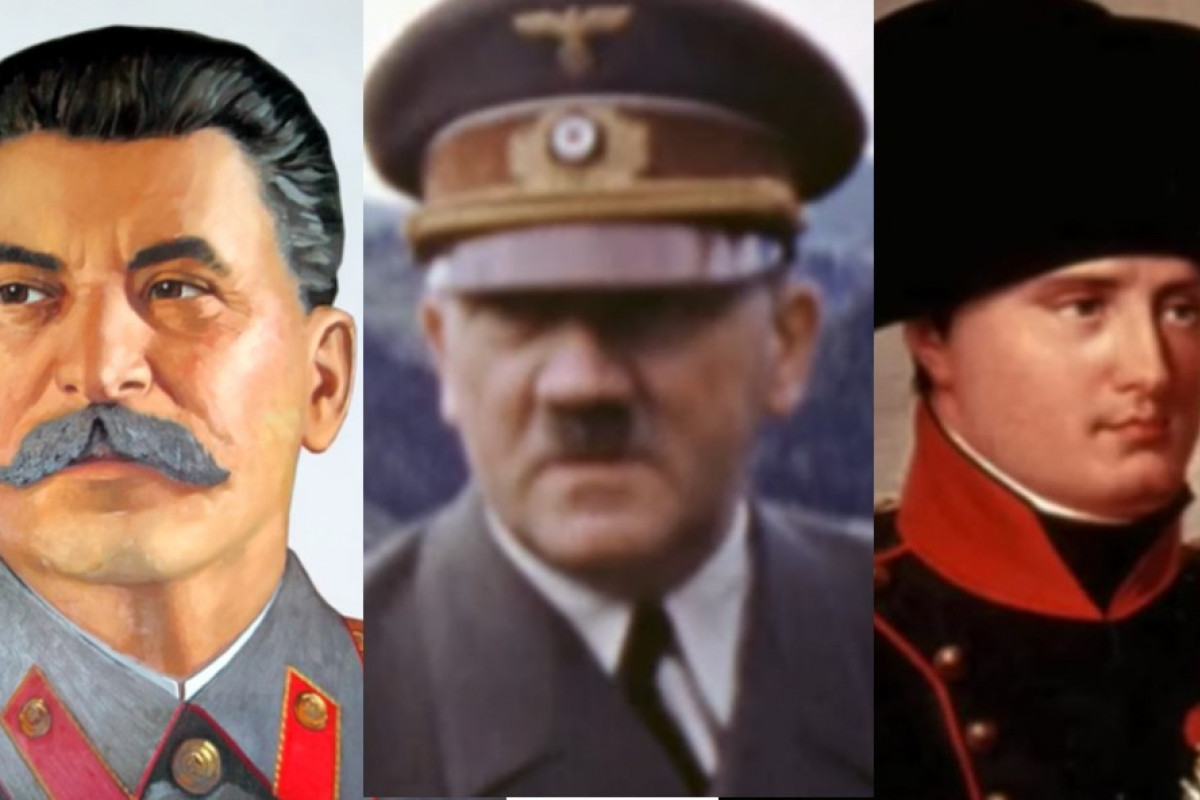 Stalin, Hitler a Napoleon byli migranti