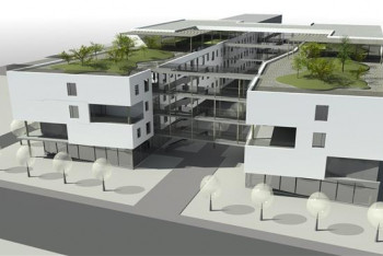 Nemocnice Jihlava se v budoucnu rozroste o nový pavilon a parkovací dům