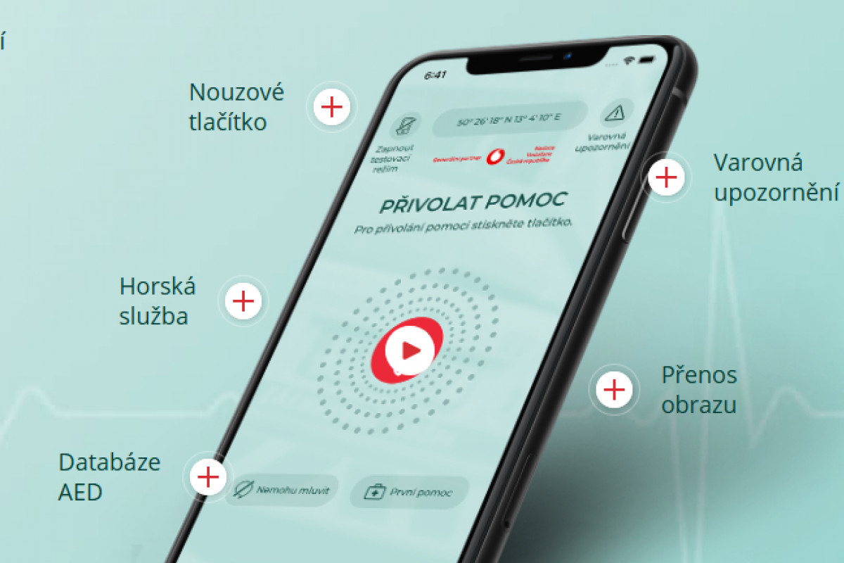 Aplikaci Záchranka využilo již více než dva tisíce lidí