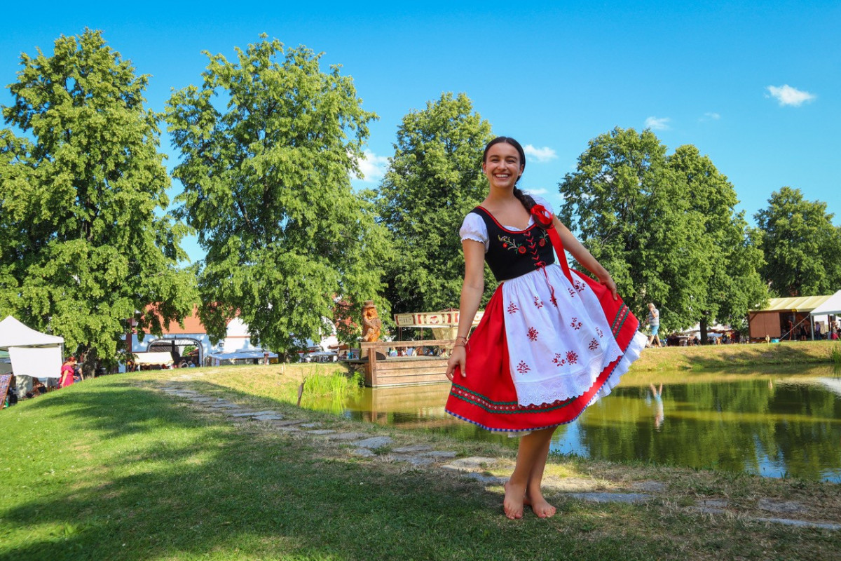 Holašovice ožívají selskou slavností již po šestadvacáté