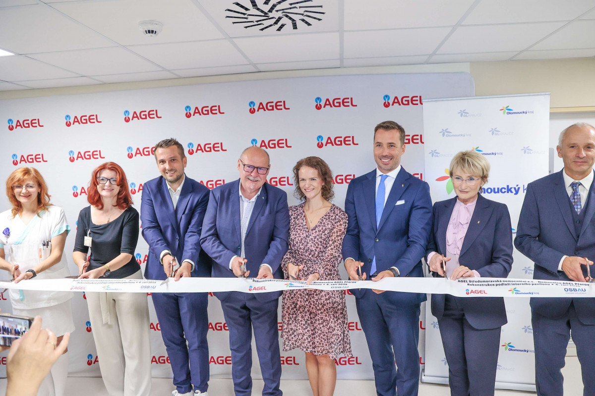 Kraj investoval do nemocničního pavilonu desítky miliónů
