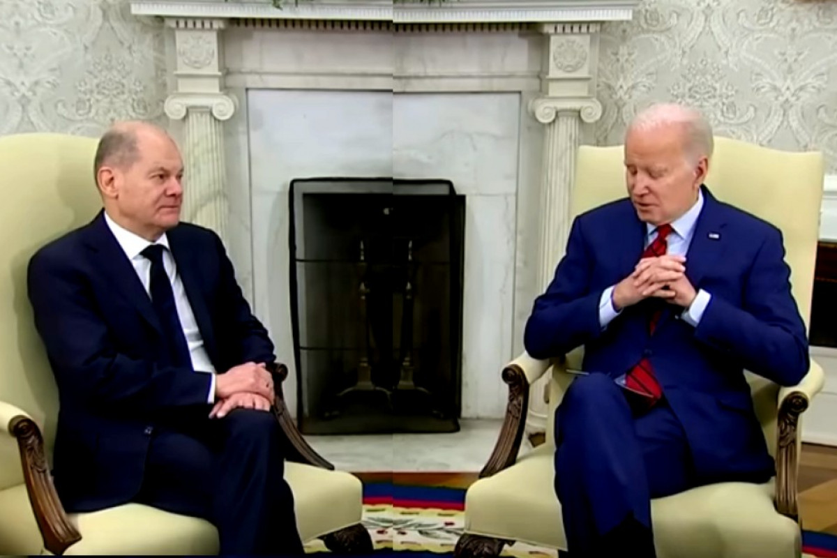 Bild: Biden a Scholz chtějí brzy ukončit válku na Ukrajině Bild: Biden a Scholz chtějí brzy ukončit válku na Ukrajině