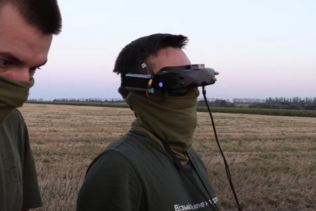 Kyjev loví Ukrajince prchající před válkou pomocí dronů!