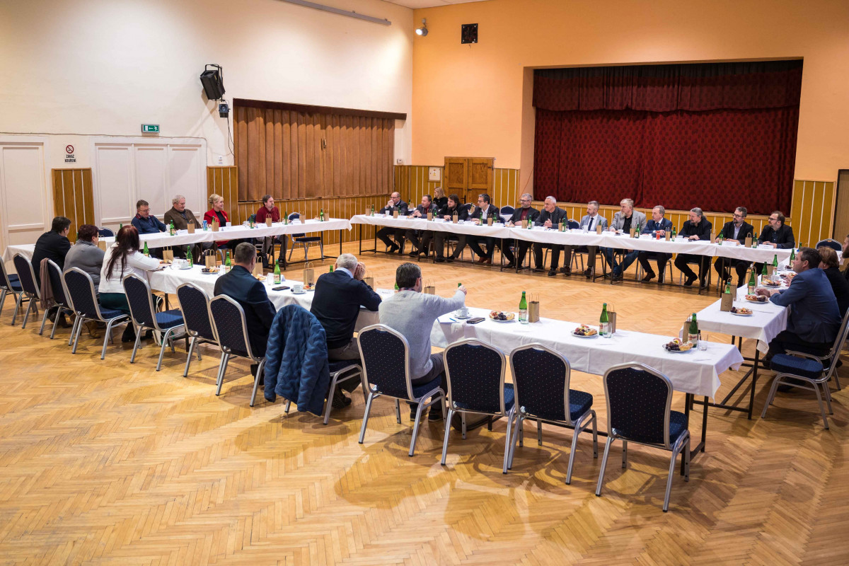 Olomoučtí krajští radní jednali na Šumpersku Olomoučtí krajští radní jednali na Šumpersku