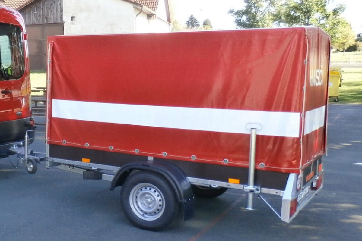 Osm obcí z Vysočiny dobrovolným hasičům pořídí požární přívěs