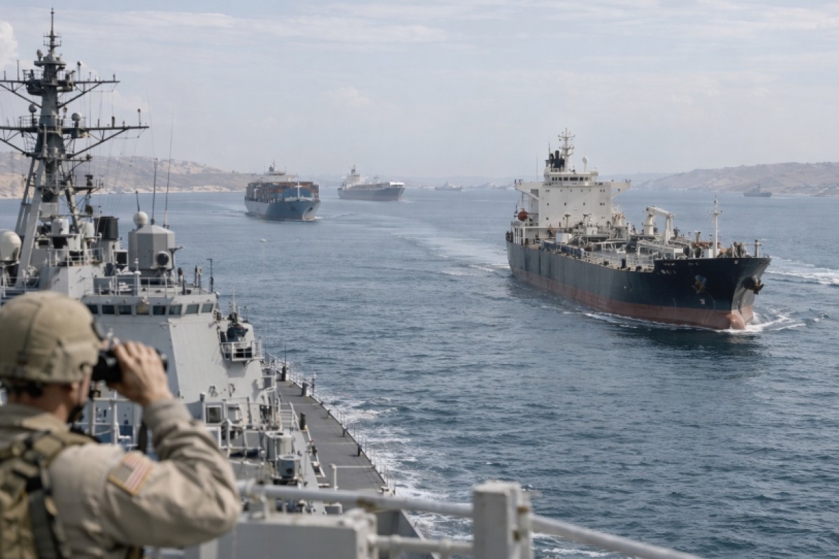 Trumpova blokáda Hormuzu může posílit Čínu