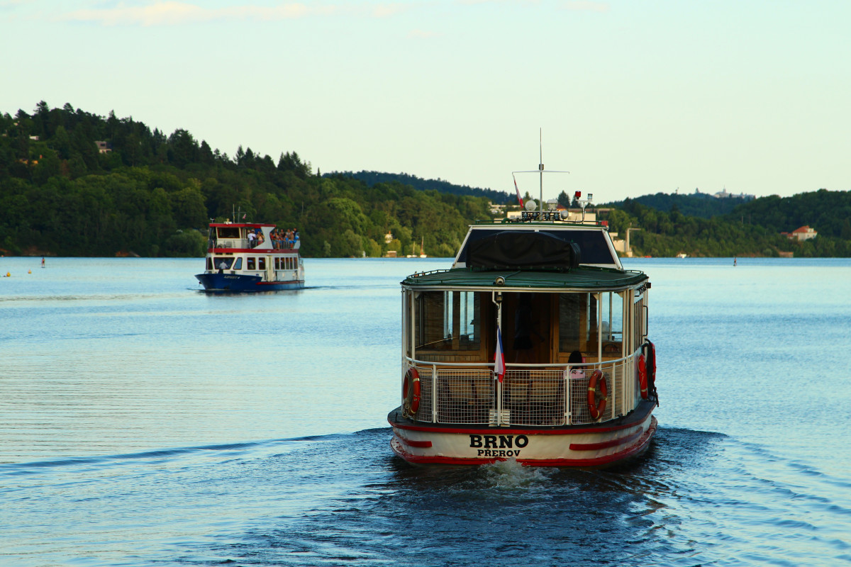 Na Brněnské přehradě skončí 79.plavební sezóna Na Brněnské přehradě skončí 79.plavební sezóna
