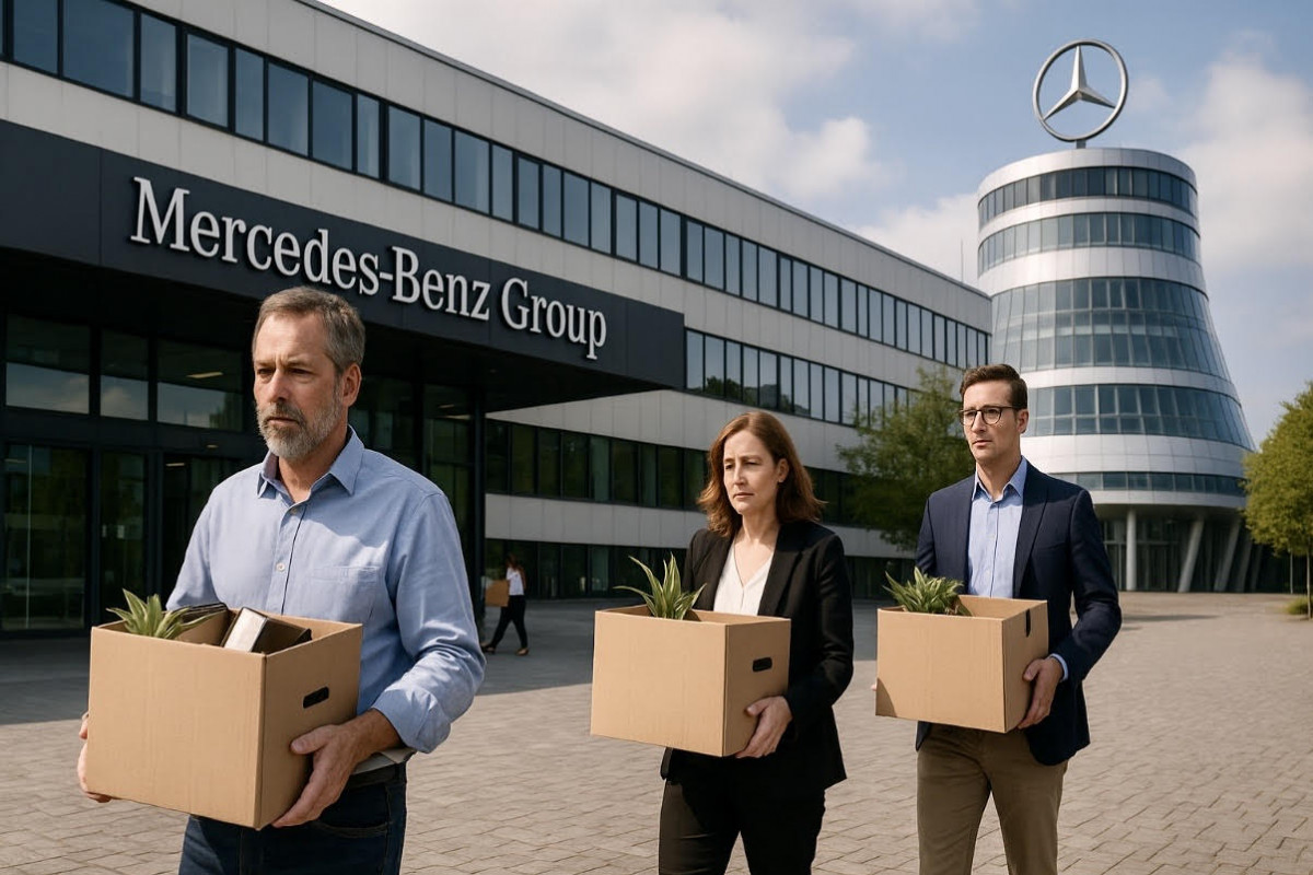 Mercedes rozdává odchodné, 4 000 zaměstnanců již odešlo