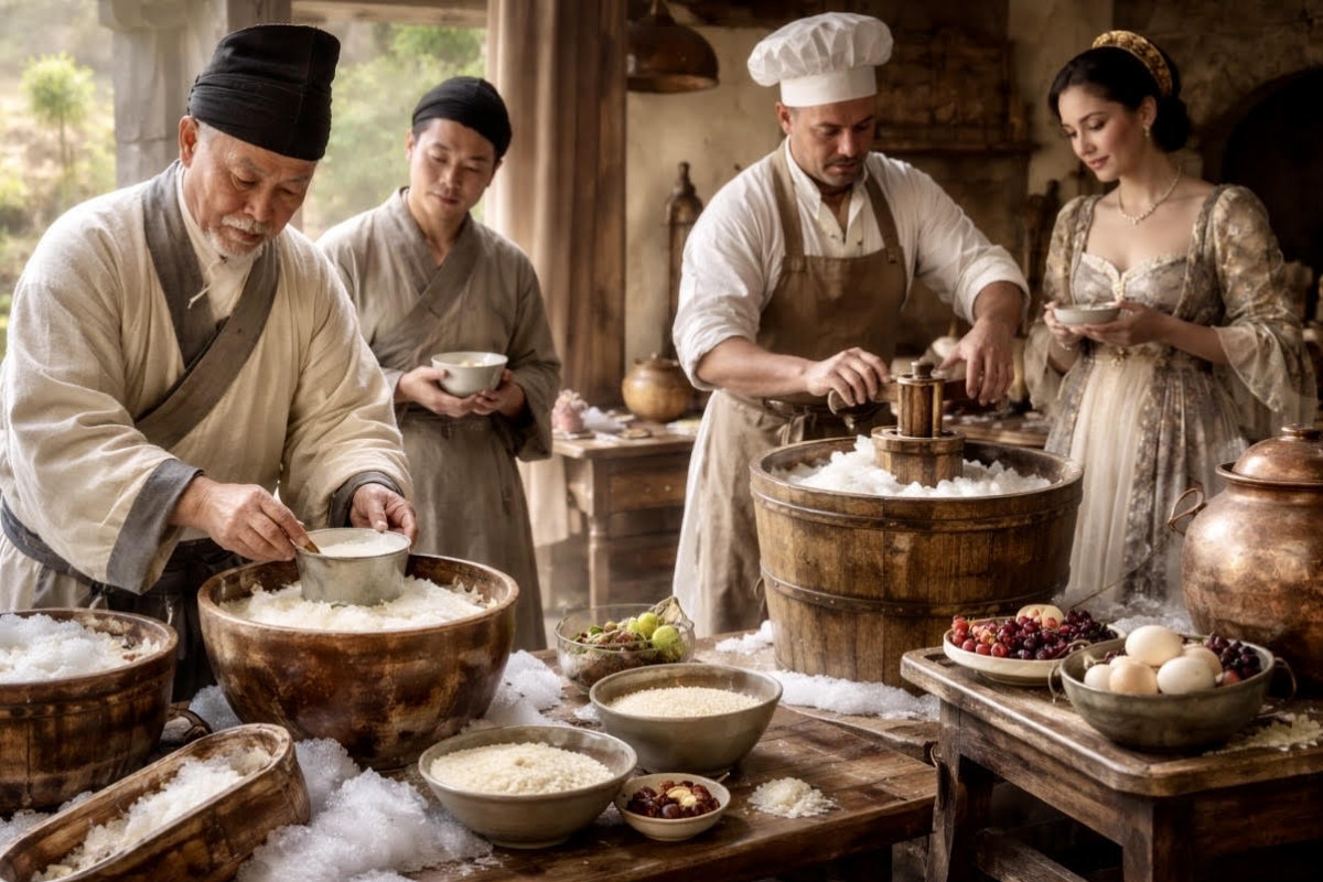 Kdo vymyslel zmrzlinu? Sladká historie plná omylů