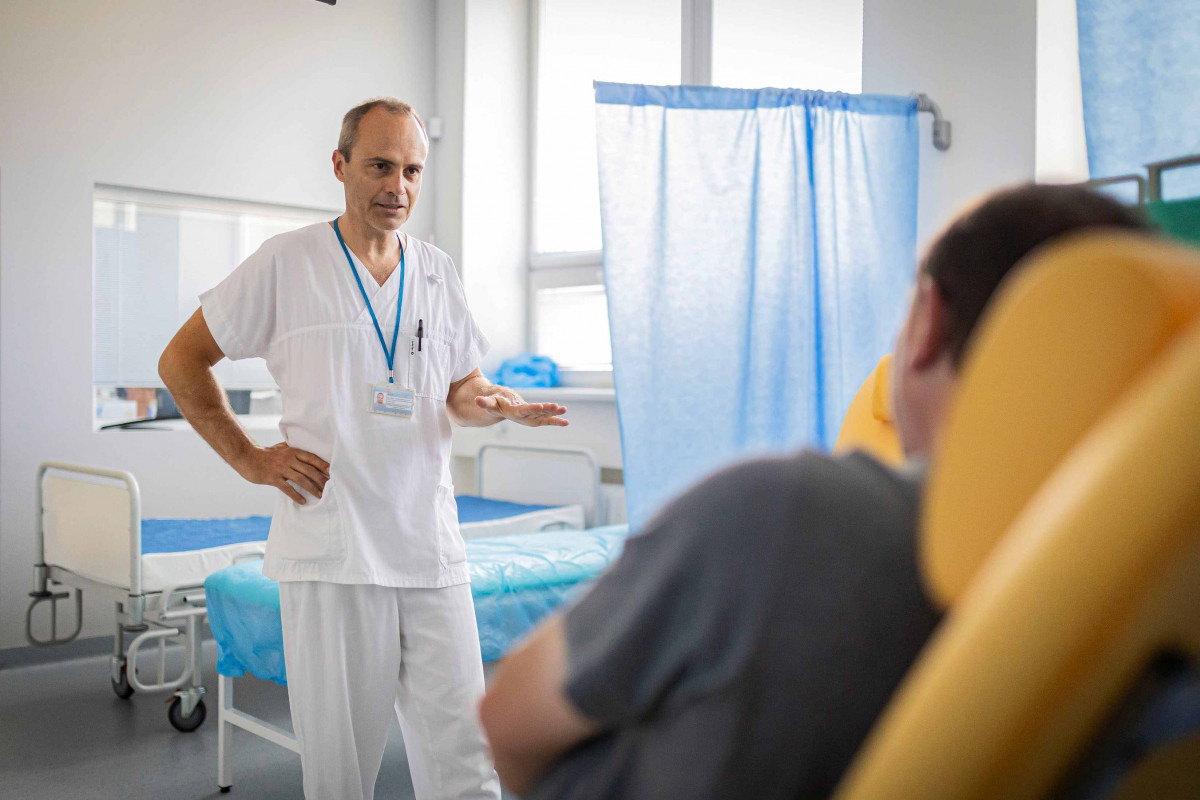 Ambulance léčby bolesti nabízí pacientům péči, která jim mění život Ambulance léčby bolesti nabízí pacientům péči, která jim mění život