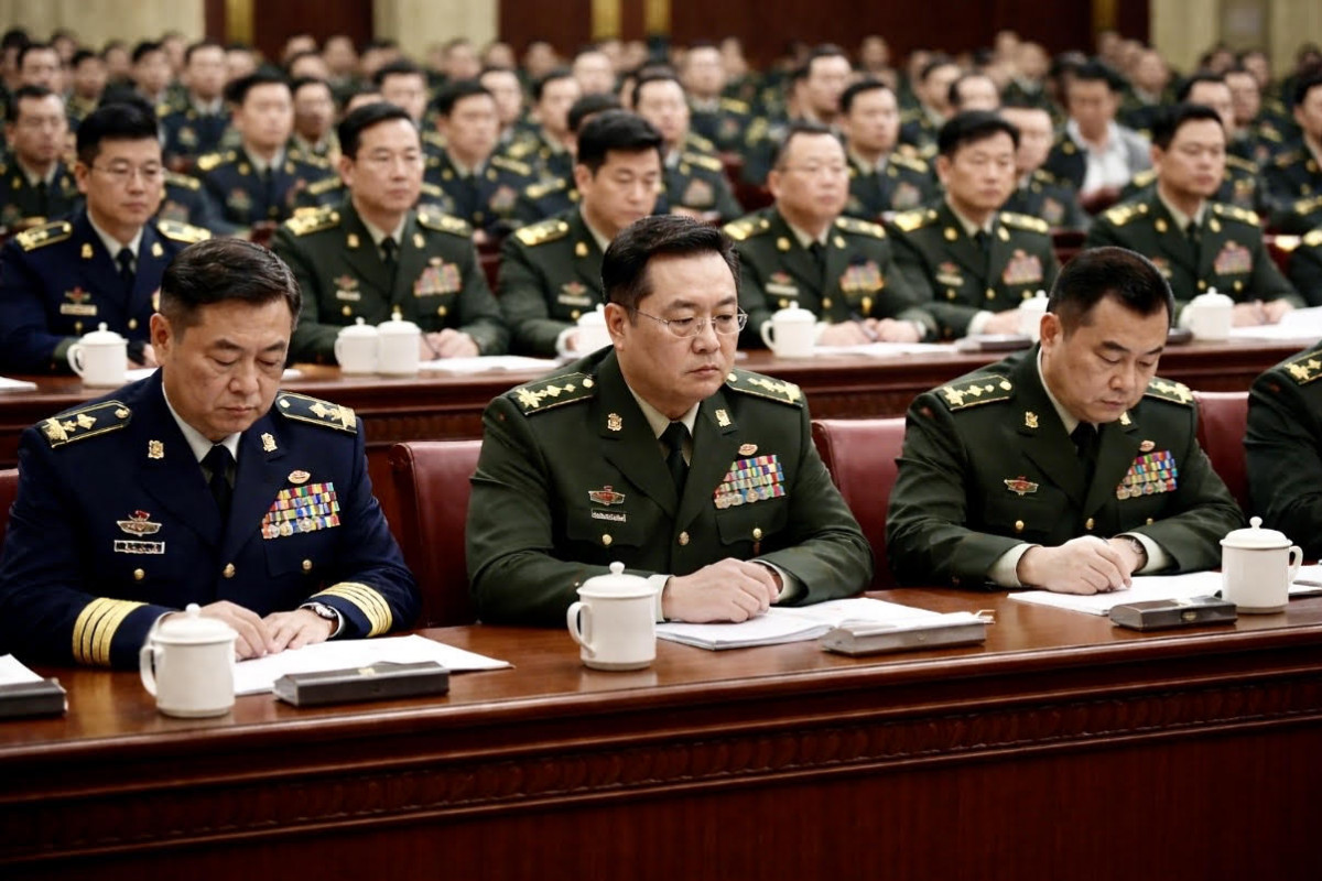 Čistky v čínské armádě sílí před zasedáním parlamentu Čistky v čínské armádě sílí před zasedáním parlamentu