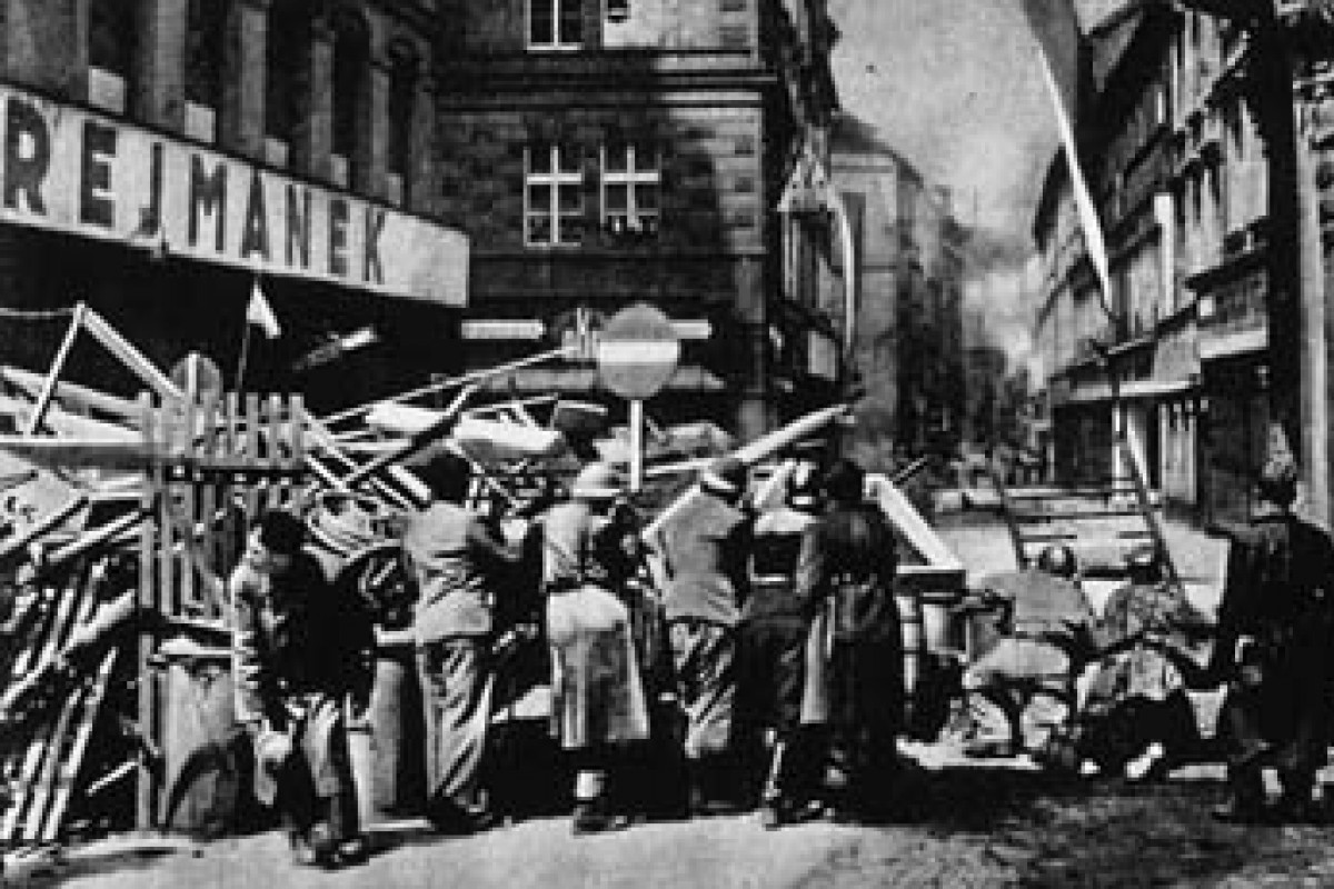 Před 79 lety vypuklo v Praze povstání proti německým okupantům