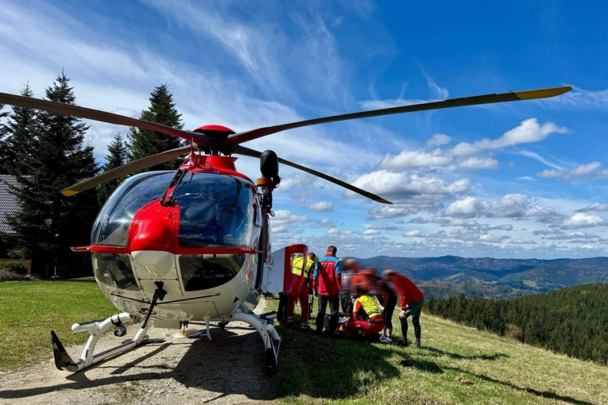 Horská služba má i po zimě stále napilno Horská služba má i po zimě stále napilno
