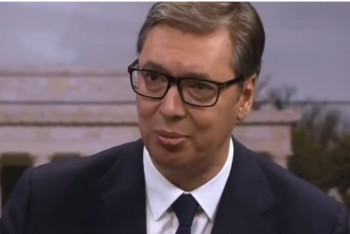Srbský prezident varuje před eskalací, jaká nebyla od roku 1945 Srbský prezident varuje před eskalací, jaká nebyla od roku 1945