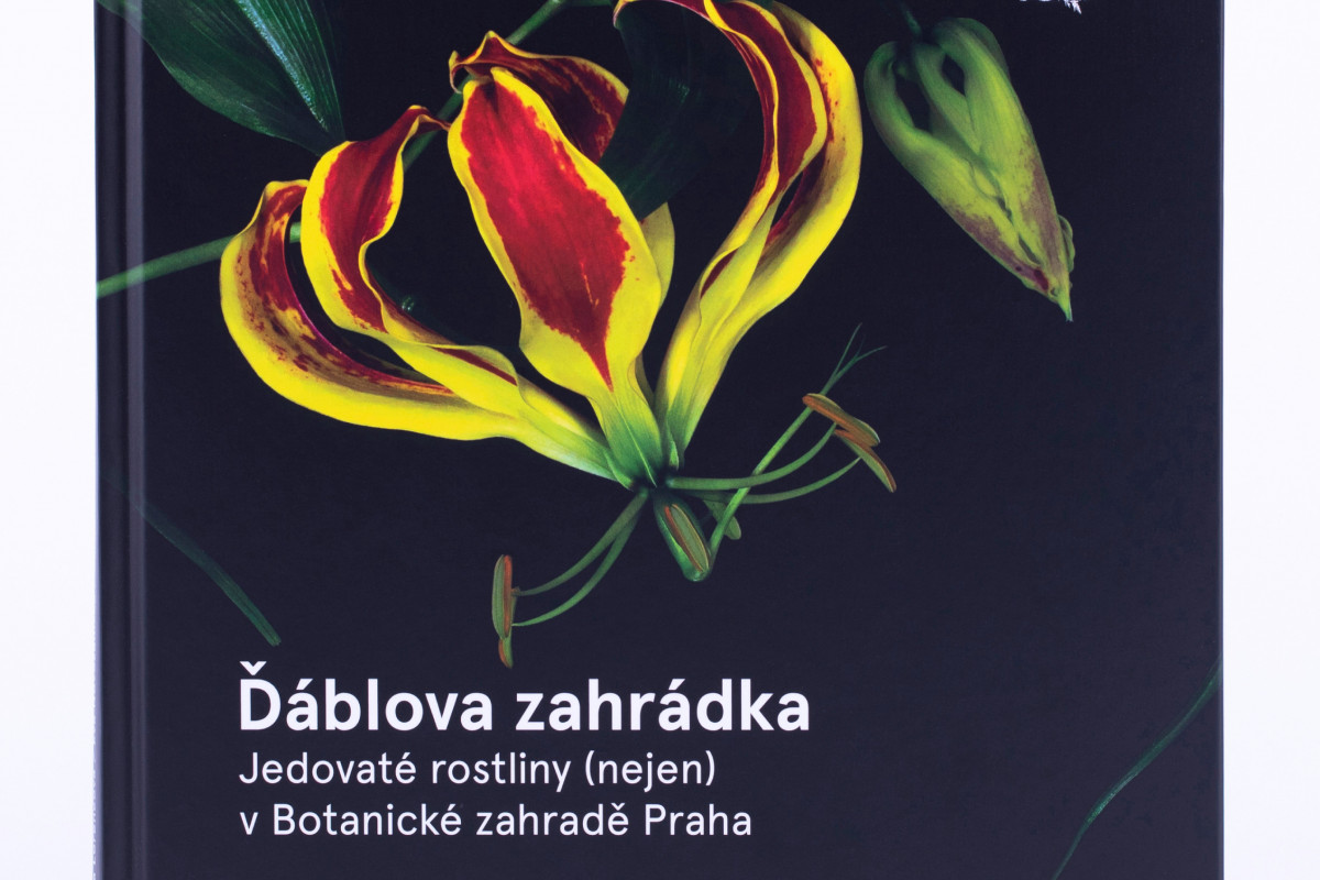Botanická zahrada Praha uvádí do prodeje novou knihu