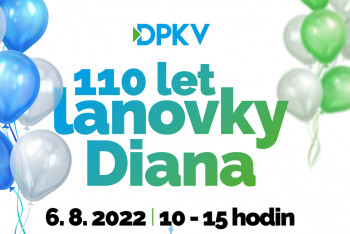 Lanovka na rozhlednu Diana oslaví sto deset let provozu Lanovka na rozhlednu Diana oslaví sto deset let provozu