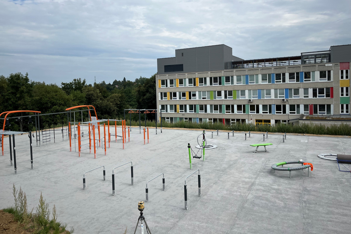 Havlíčkův Brod získává moderní multifunkční sportovní areál