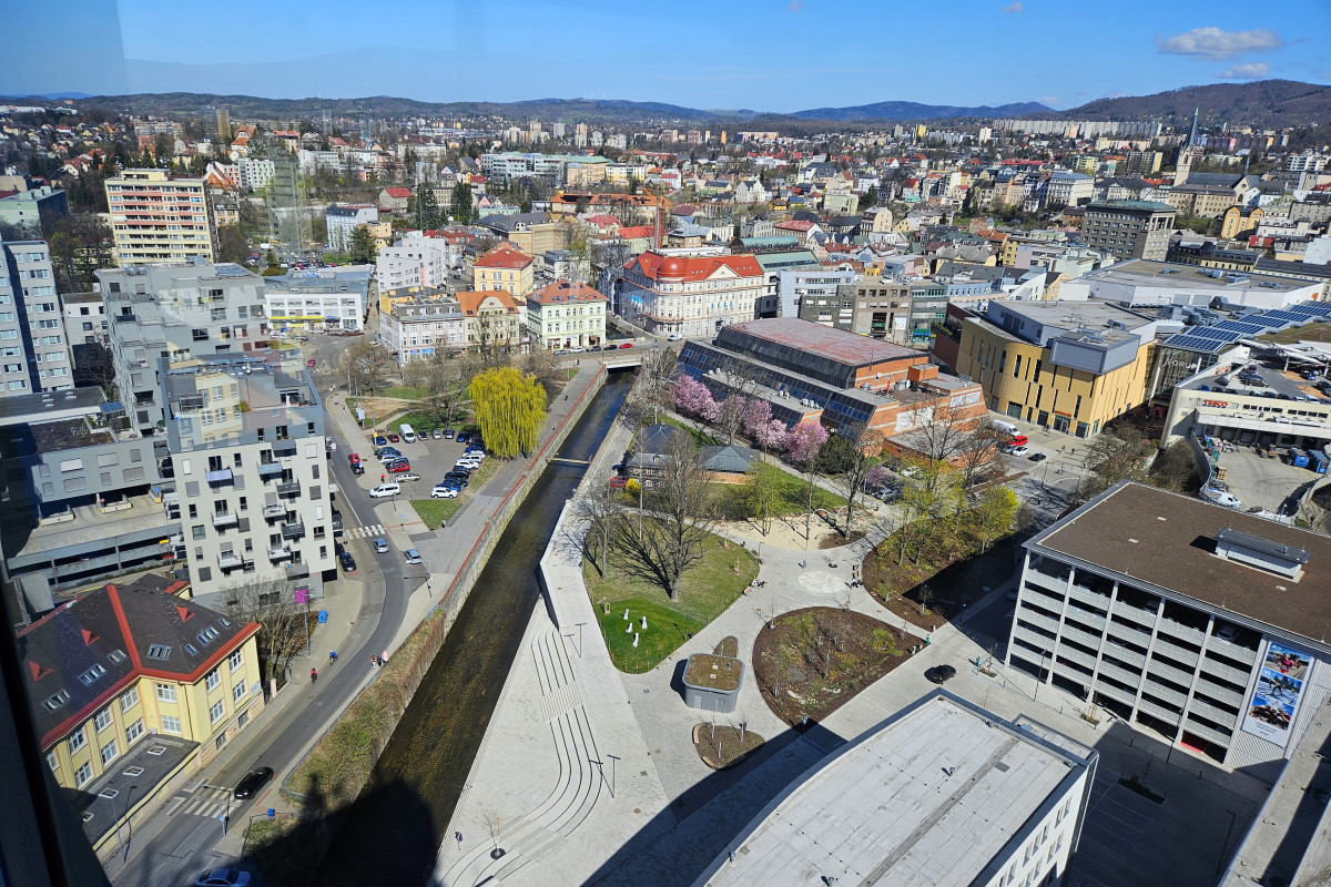 Vyhlídka na libereckém mrakodrapu opět otevřena Vyhlídka na libereckém mrakodrapu opět otevřena
