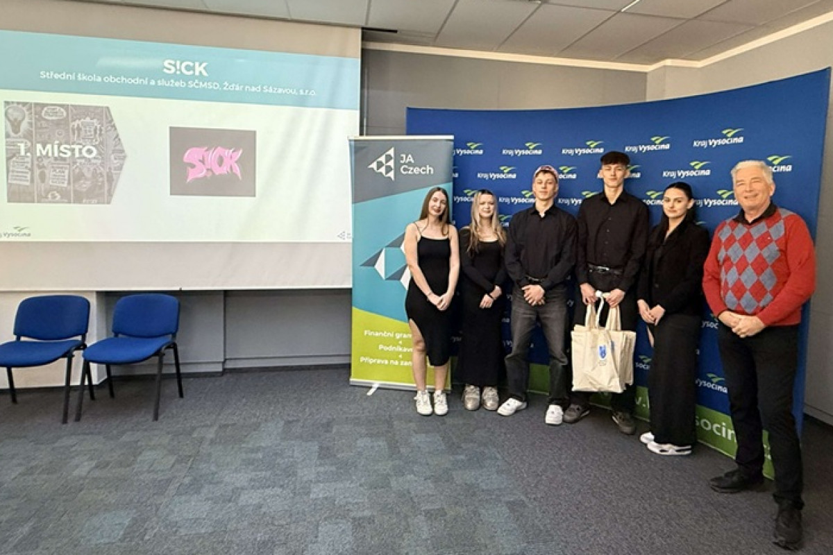 Nejlepší logo má studentská firma ze Žďáru nad Sázavou