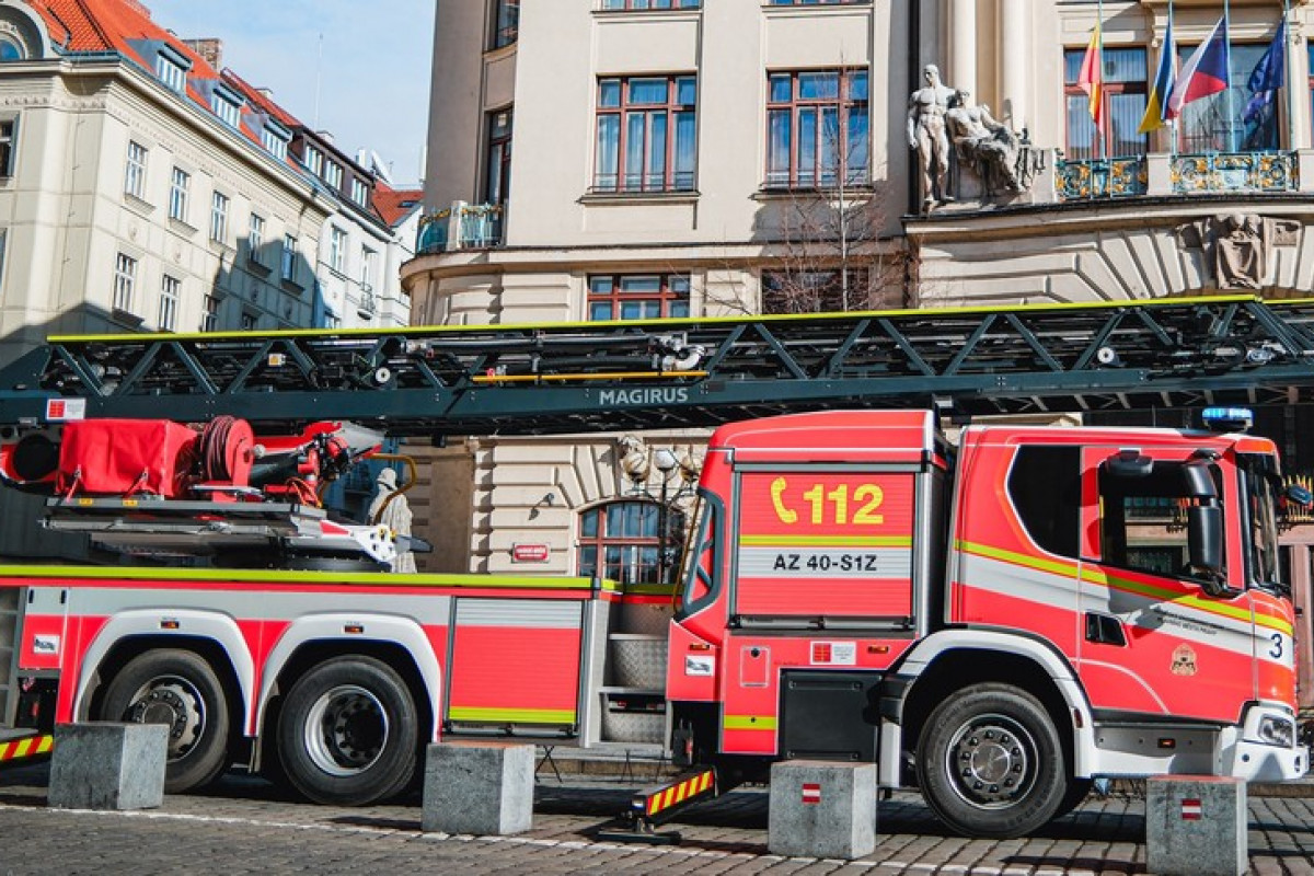 Hasiči představili na Mariánském náměstí novou techniku Hasiči představili na Mariánském náměstí novou techniku