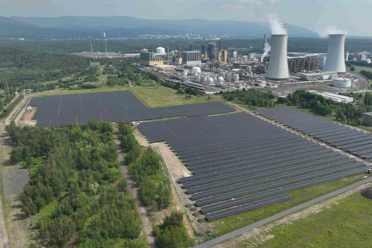 V Ústeckém kraji nové fotovoltaiky o výkonu 53 MW V Ústeckém kraji nové fotovoltaiky o výkonu 53 MW