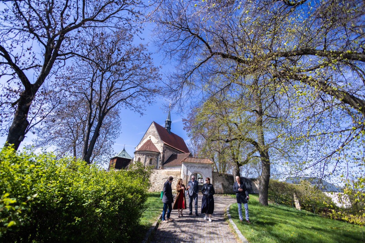 Pražský primátor navštívil Dolní Chabry