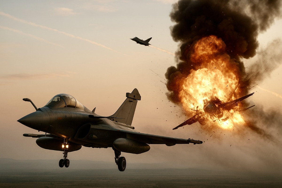 Pákistán hlásí sestřelení tří Rafale. Letecká bitva eskalovala konflikt