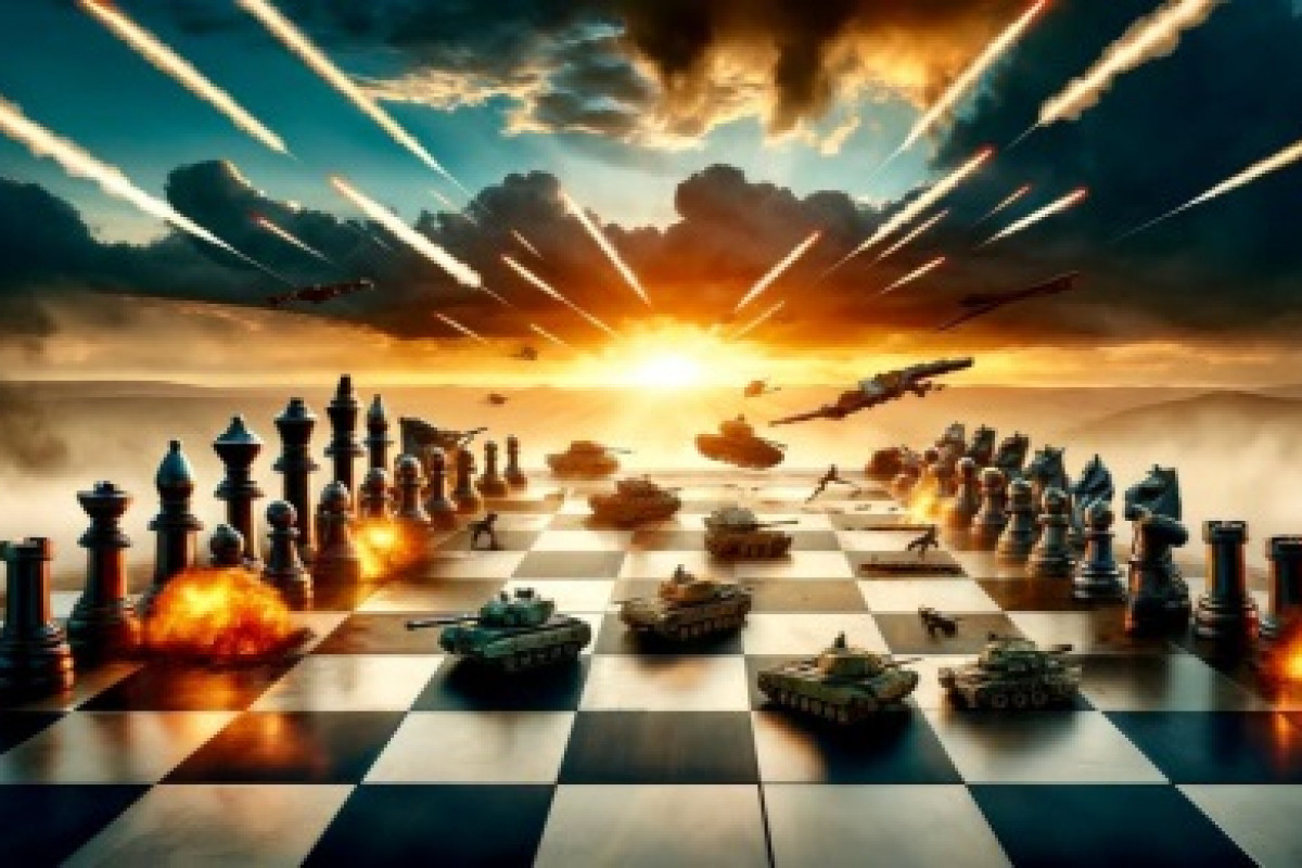 Šachovnice mocných zvyšuje napětí mezi velmocemi