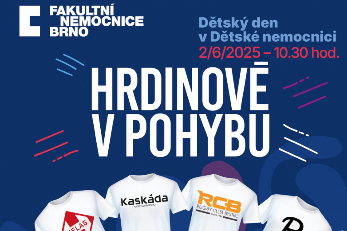 FN Brno a brněnské sportovní kluby startují projekt Hrdinové v pohybu