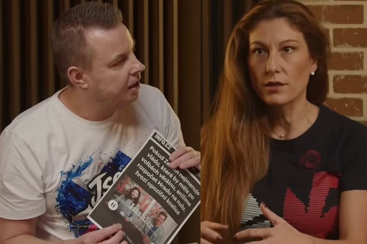 „Jsem svoloč.“ Rajchl tvrdě proti Decroix a opozičním frázím