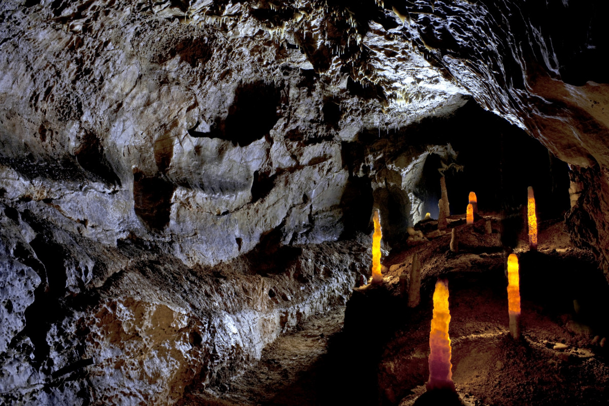 Jeskyně Moravského krasu ukáží v zimě jindy nepřístupné dómy Jeskyně Moravského krasu ukáží v zimě jindy nepřístupné dómy