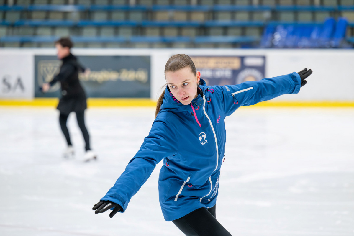 Led láká i dospělé. Karviná má plné kurzy bruslení